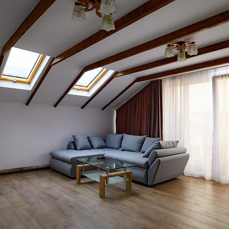 Luxury Attic Villa Curtea De Arges Exterior photo
